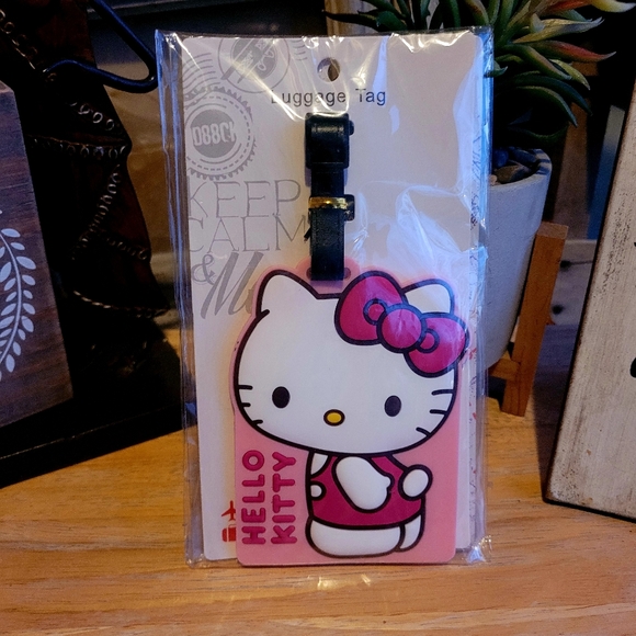Hello Kitty Luggage Tag Sanrio - Picture 5 of 6
